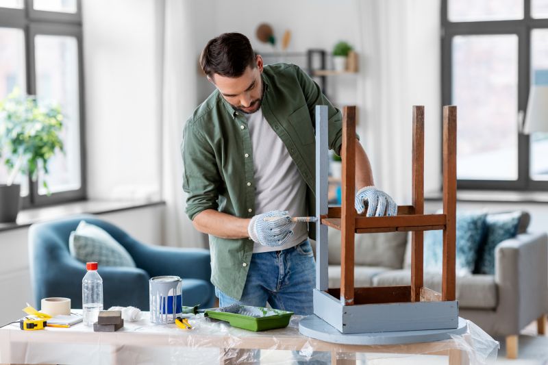 Small Project Painting detail